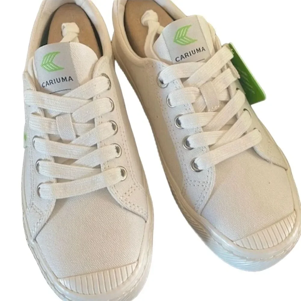 CARIUMA OCA sz7 All recycled Sneakers! save the planet!!